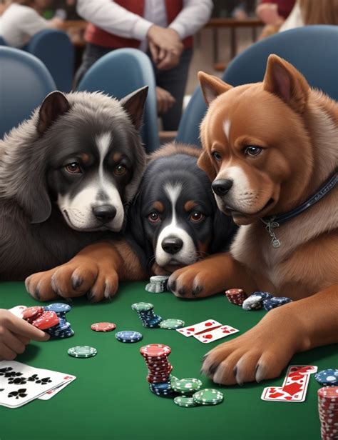 cães jogando poker|CACHORROS JOGANDO POKER .